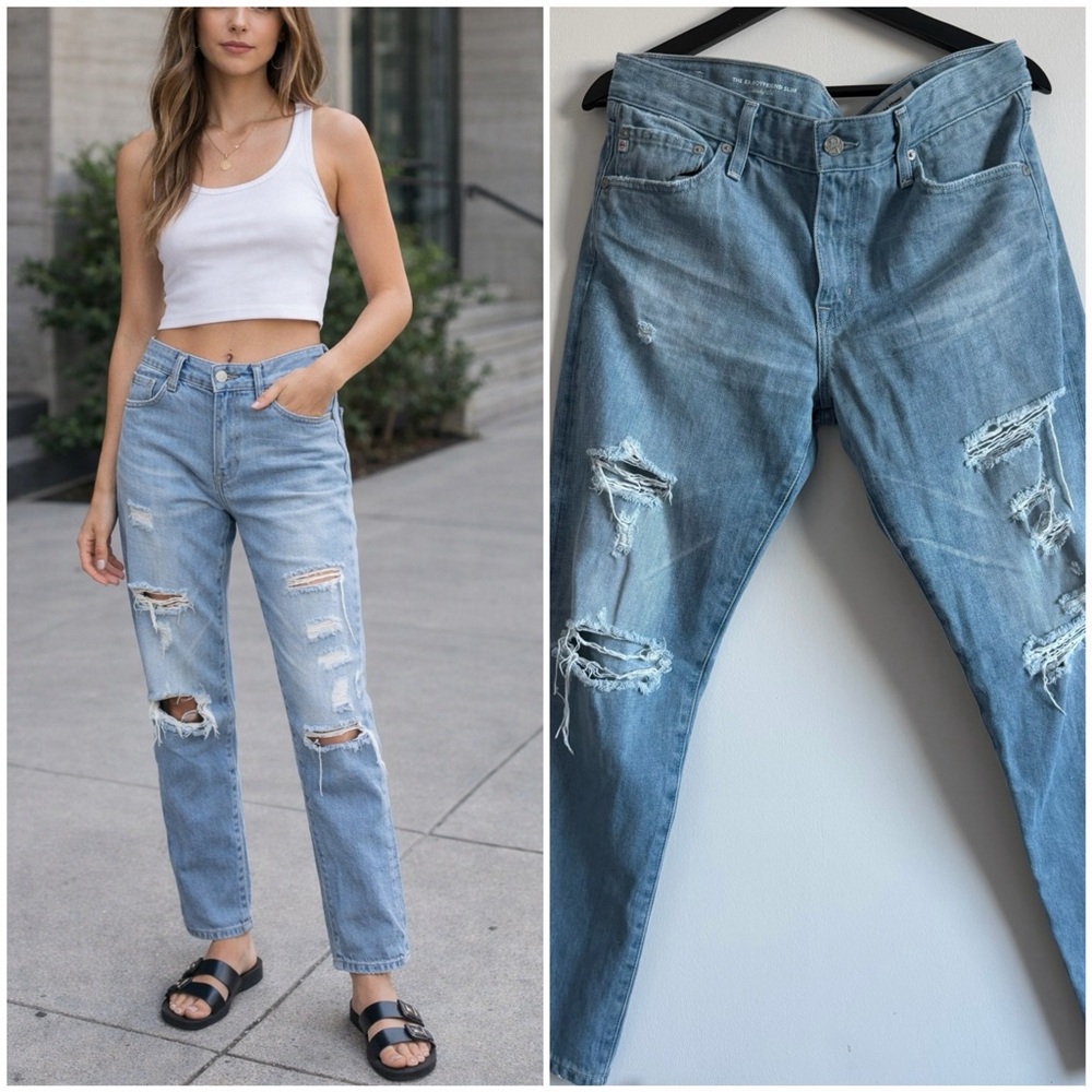 Adriano Goldschmied AG Ex-Boyfriend Slim Jeans